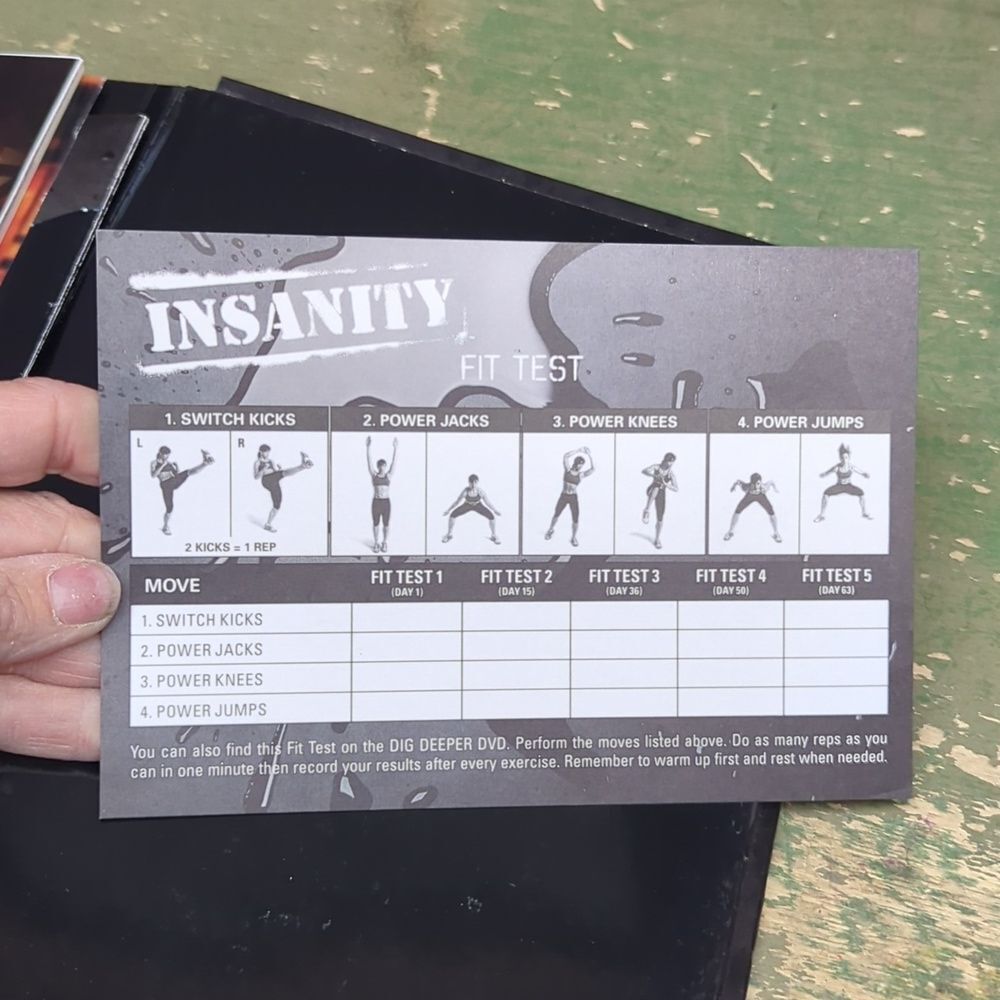 Beachbody Insanity and Hip Hop Abs DVD Collection - Picture 13 of 14